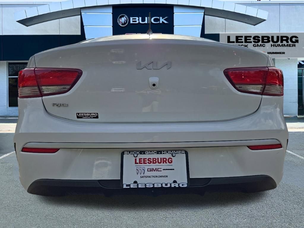 Used 2023 Kia Rio LX FWD image 6