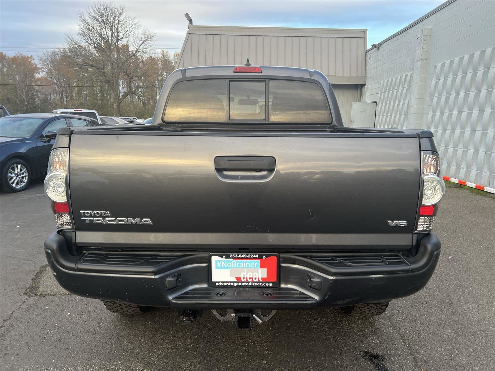 Used 2012 Toyota Tacoma 4x4 Double Cab image 5