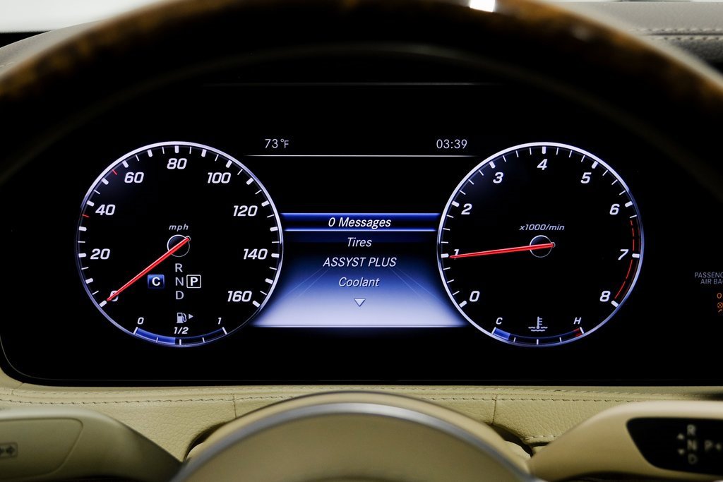 Used 2019 Mercedes-Benz S 560 4MATIC Sedan image 23