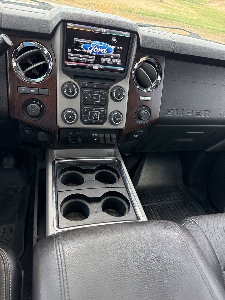 Used 2015 Ford F250 Lariat w/ Lariat Ultimate Package image 15