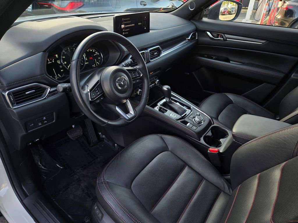 Certified 2025 MAZDA CX-5 2.5 Turbo w/ Premium Package AWD/4WD image 9