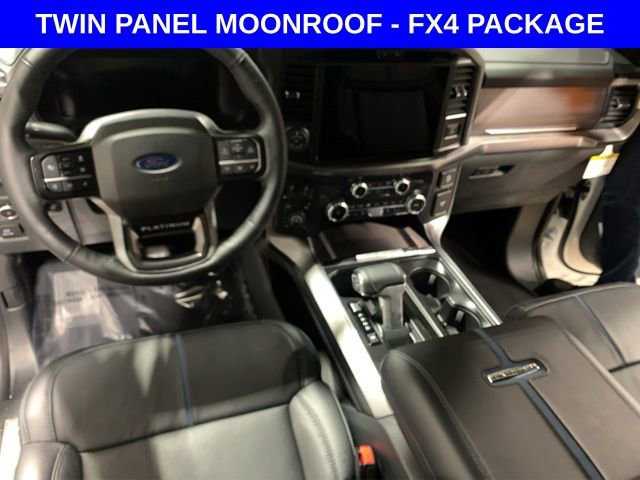 New 2025 Ford F150 Platinum w/ Equipment Group 702A High image 12