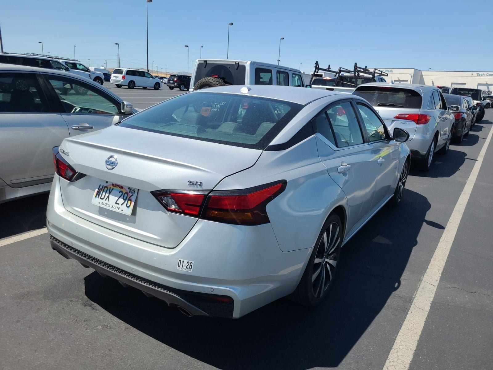 Used 2021 Nissan Altima 2.5 SR FWD image 4