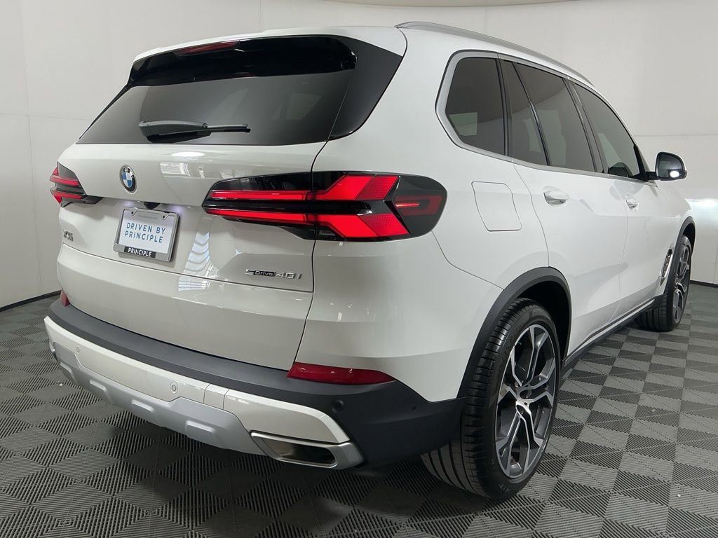 Certified 2025 BMW X5 sDrive40i w/ Parking Assistance Package RWD image 6