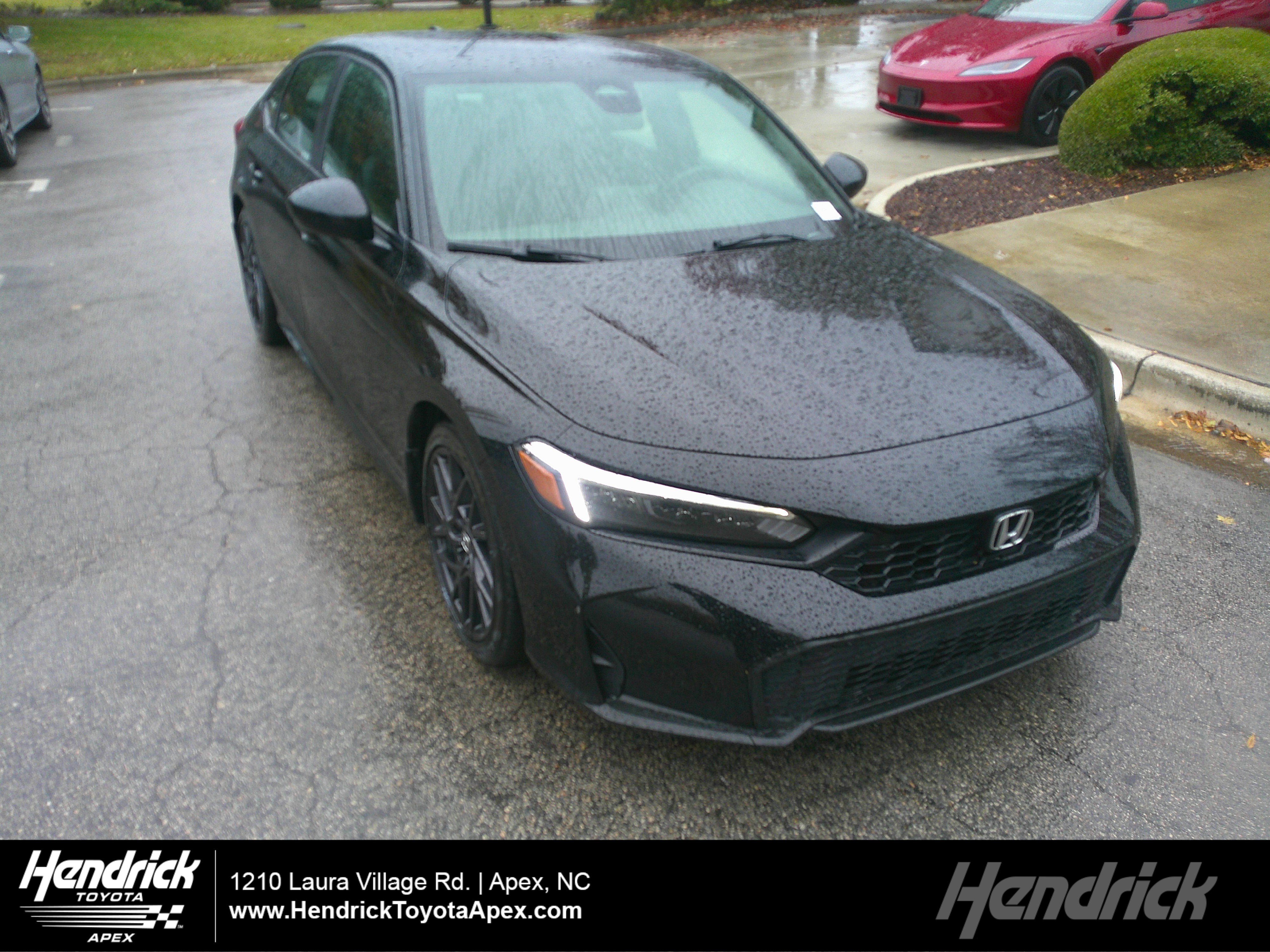 Used 2025 Honda Civic Sport