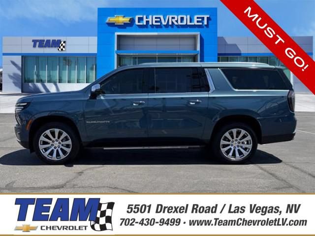 Certified 2025 Chevrolet Suburban Premier