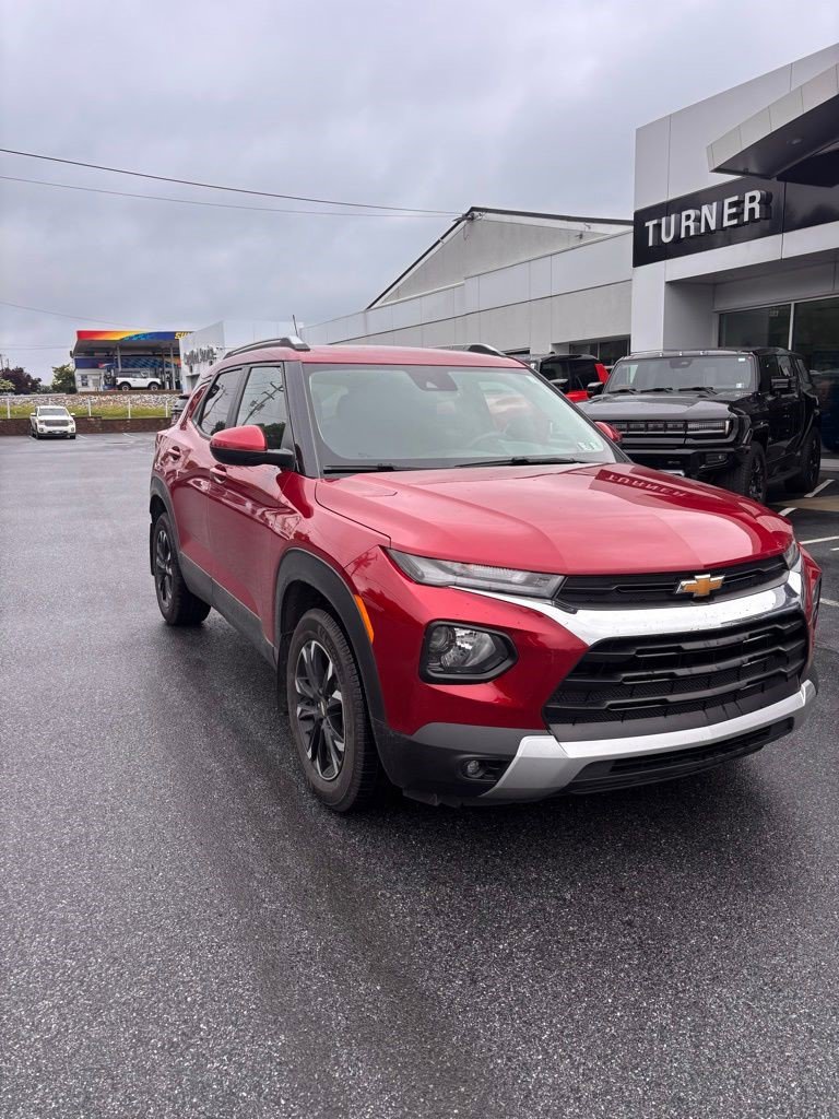 Certified 2021 Chevrolet TrailBlazer LT w/ Convenience Package AWD/4WD image 1