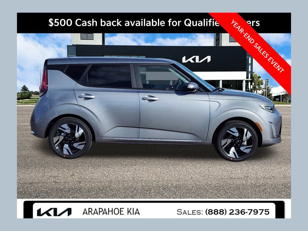 New 2025 Kia Soul GT-Line w/ GT-Line Technology Package