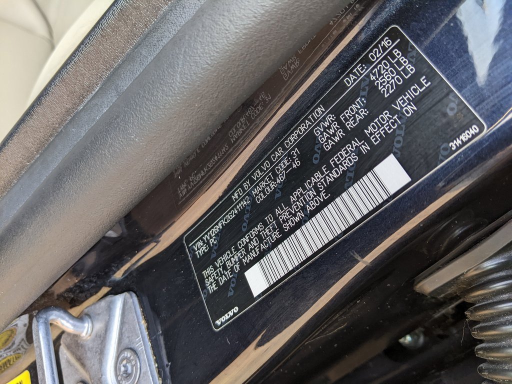 Used 2016 Volvo S60 T5 Premier w/ Convenience Package image 30