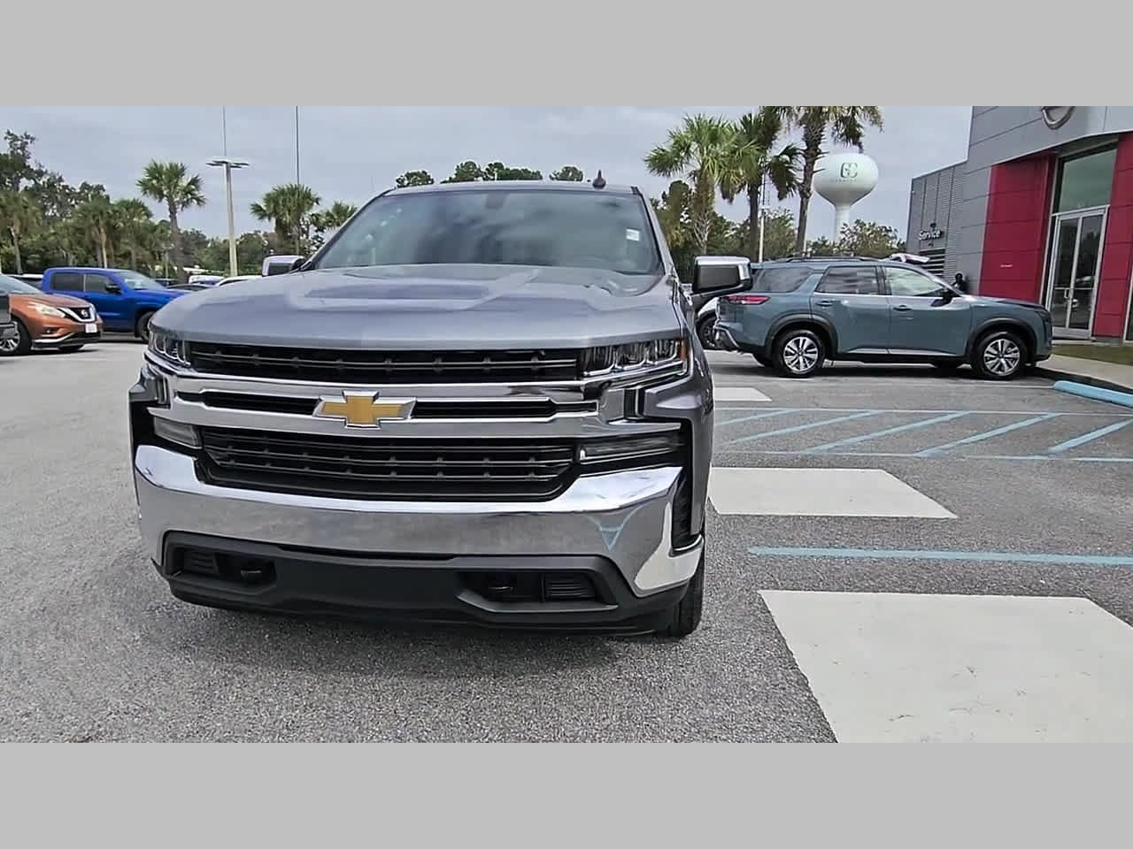 Used 2019 Chevrolet Silverado 1500 LT w/ All-Star Edition AWD/4WD image 23