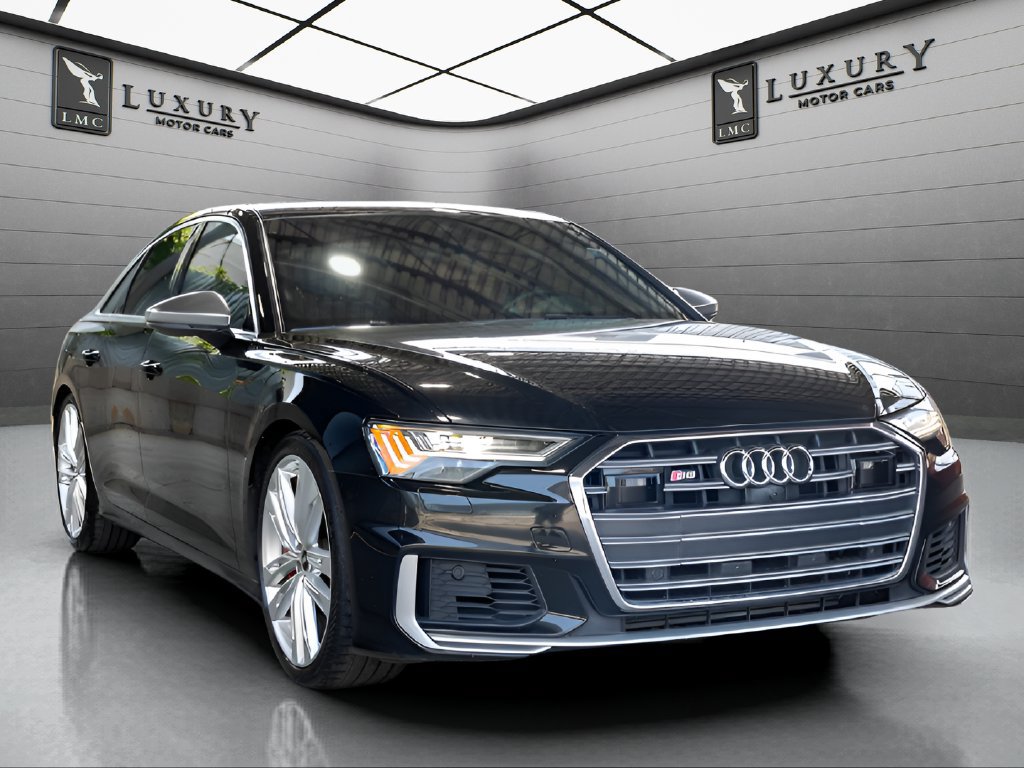 Used 2022 Audi S6 Prestige w/ Prestige Package AWD/4WD image 1