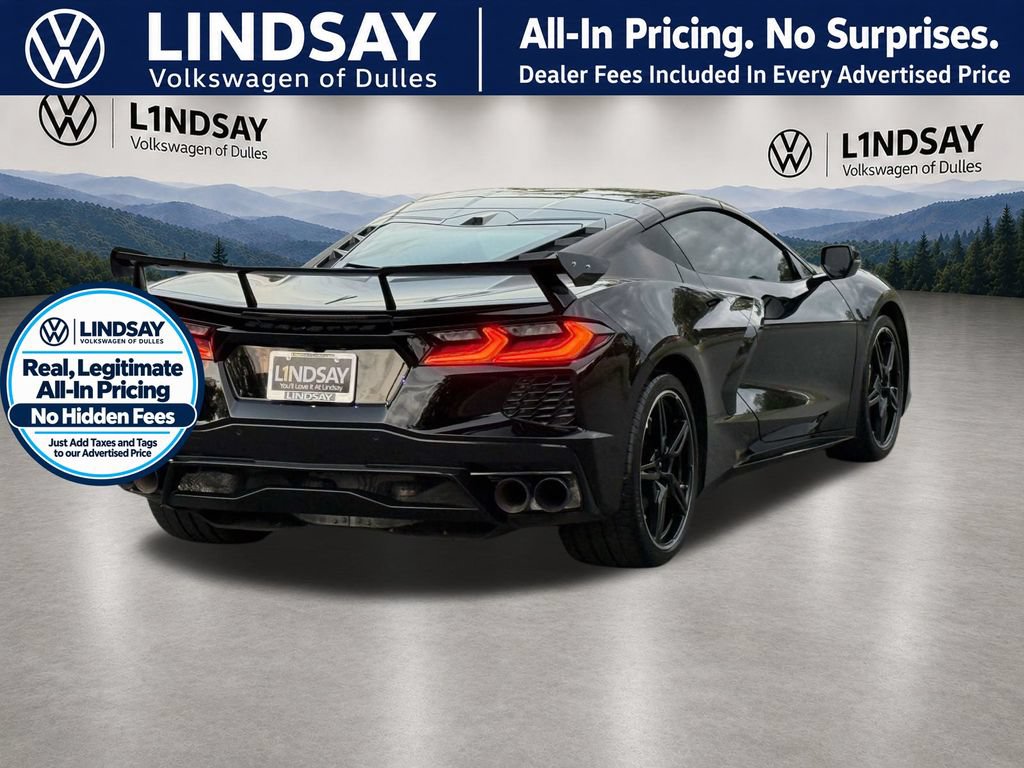 Used 2024 Chevrolet Corvette Stingray Coupe w/ Battery Protection Package RWD image 7