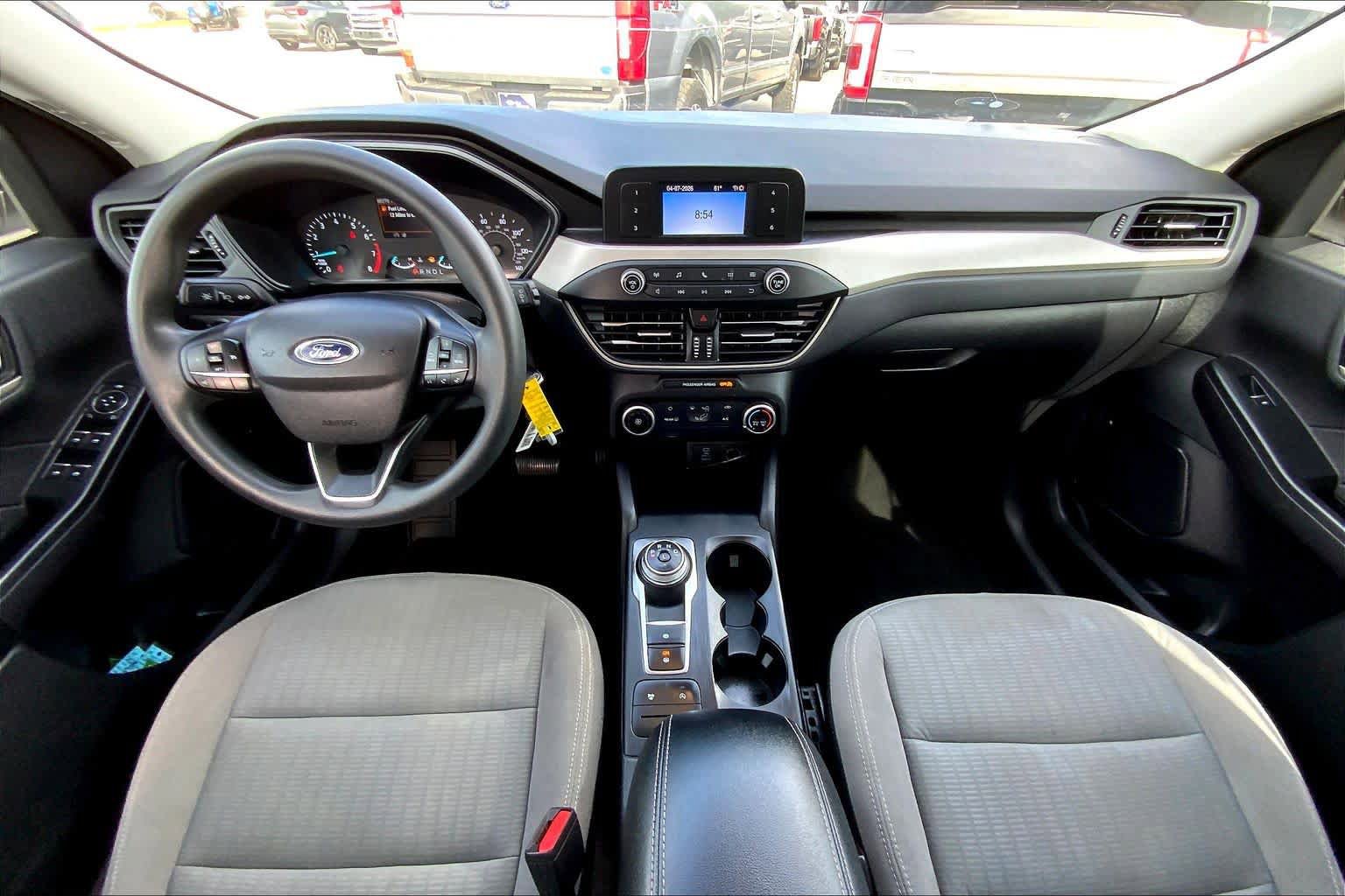 Certified 2022 Ford Escape S FWD image 14