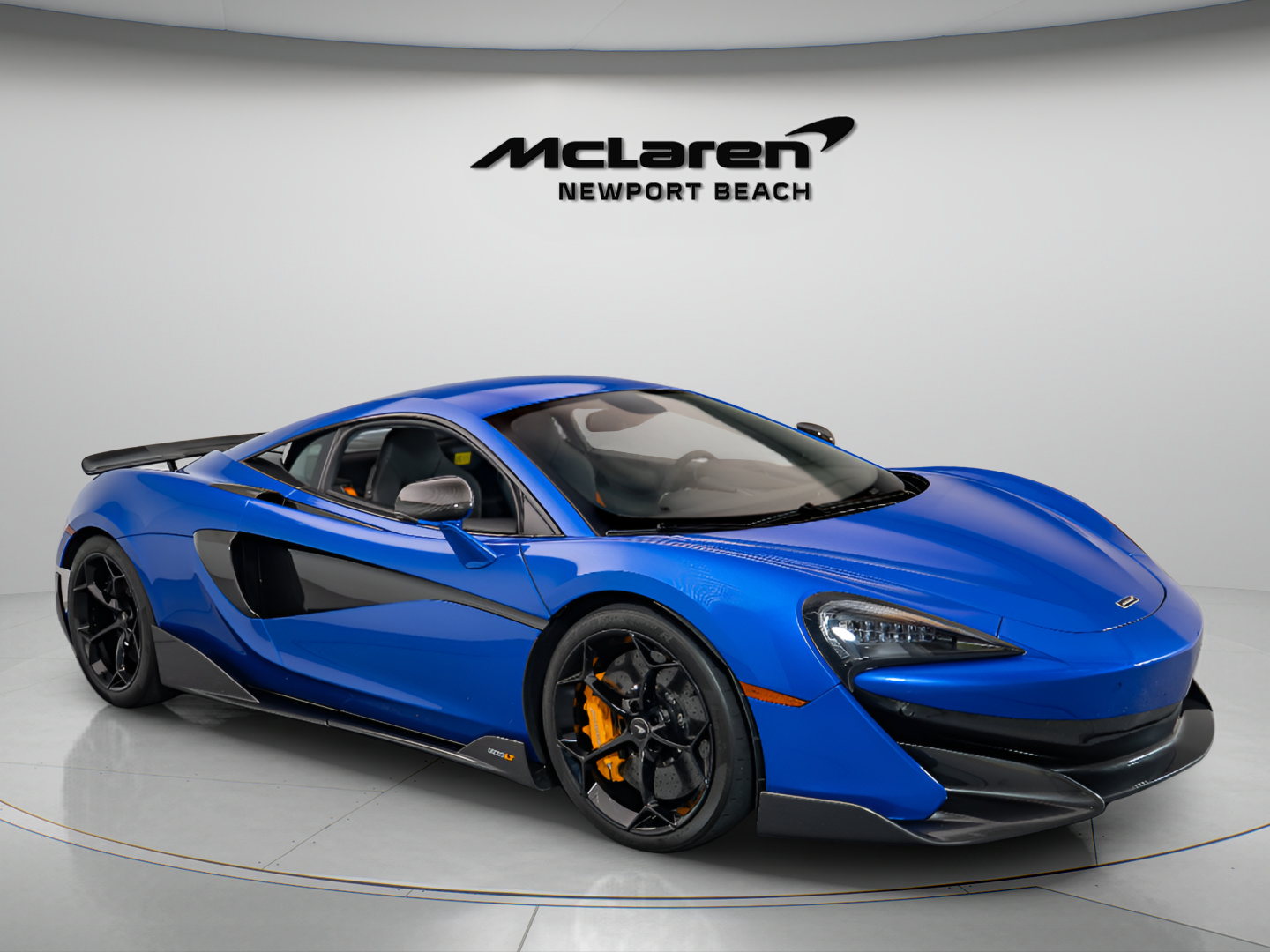 Used 2019 McLaren 600LT