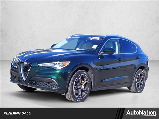 Used 2019 Alfa Romeo Stelvio Ti Lusso w/ Quick Order Package 22X Lusso