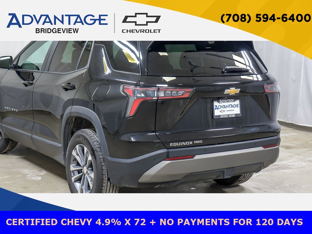 Certified 2025 Chevrolet Equinox LT w/ Convenience Package II image 7
