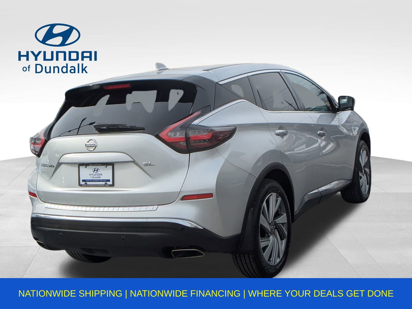 Used 2021 Nissan Murano SL w/ SL Moonroof Package image 7