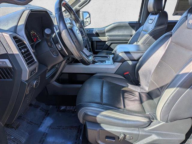 Used 2018 Ford F150 Raptor w/ Equipment Group 802A Luxury image 10