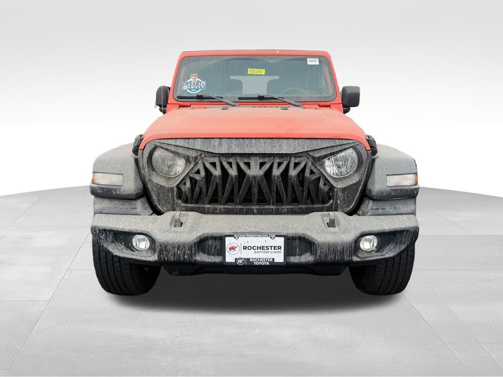 Used 2023 Jeep Wrangler Sport S image 3