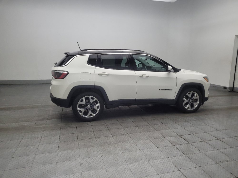 Used 2021 Jeep Compass Limited FWD image 10
