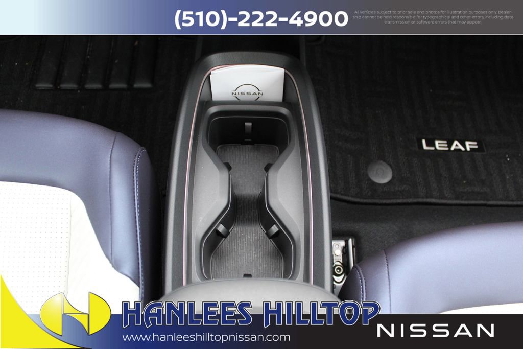 New 2026 Nissan Leaf Platinum+ image 21