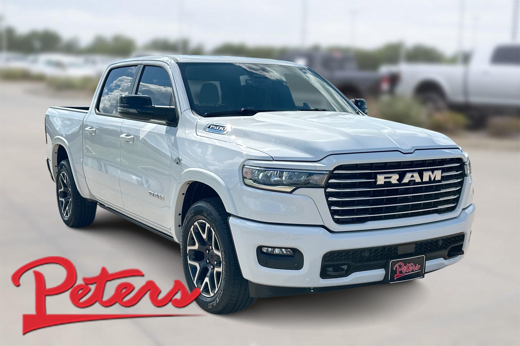 Used 2026 RAM 1500 Laramie w/ Laramie Southwest Edition
