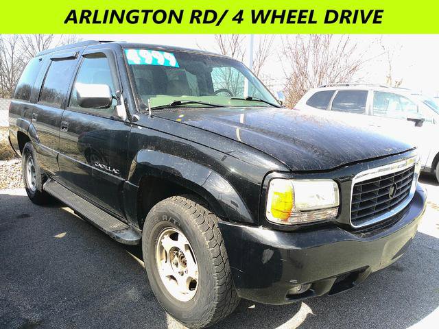 Used 2000 Cadillac Escalade 4WD