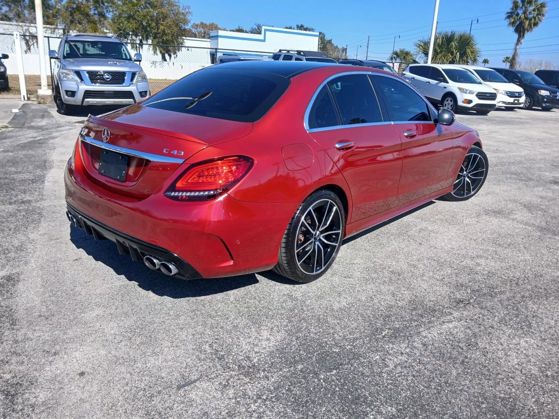 Used 2020 Mercedes-Benz C 43 AMG 4MATIC Sedan image 6