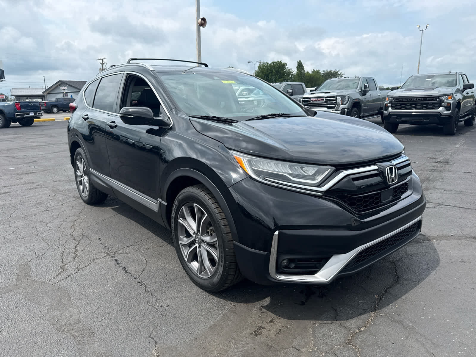 Used 2021 Honda CR-V Touring image 7