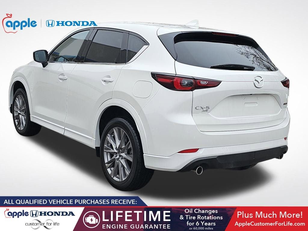 Used 2024 MAZDA CX-5 AWD 2.5 S w/ Premium Package image 7