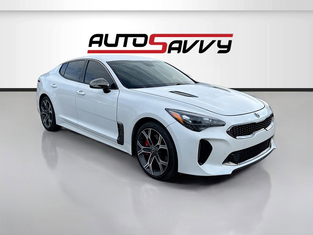 Used 2021 Kia Stinger GT RWD image 1