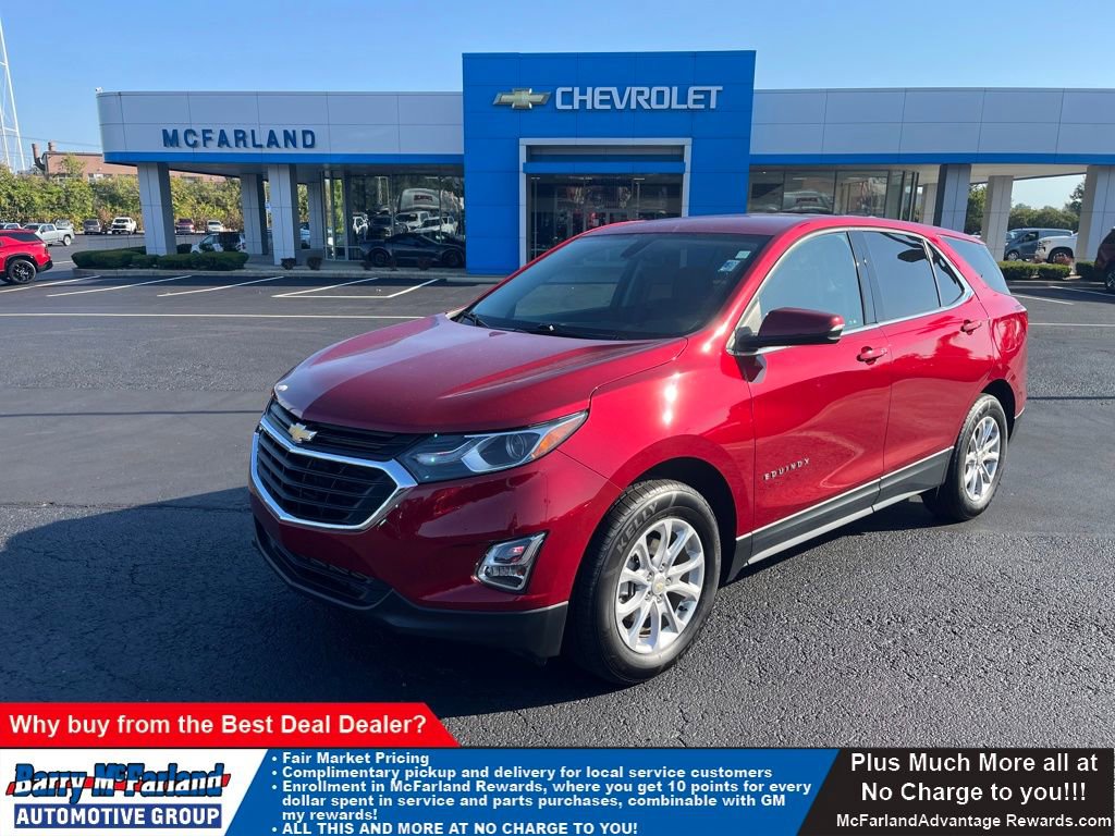 Used 2019 Chevrolet Equinox LT