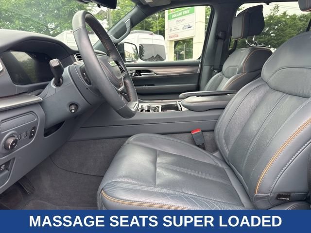 Used 2023 Jeep Grand Wagoneer L Series II w/ Premium Group II AWD/4WD image 23