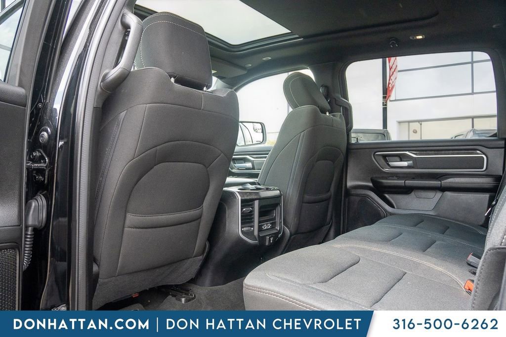 Used 2022 RAM 1500 Big Horn AWD/4WD image 21