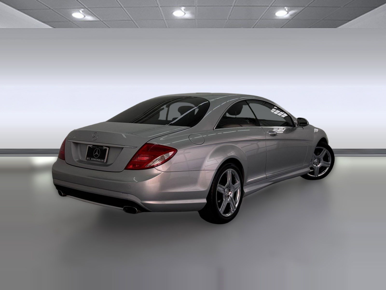 Used 2008 Mercedes-Benz CL 550 image 8
