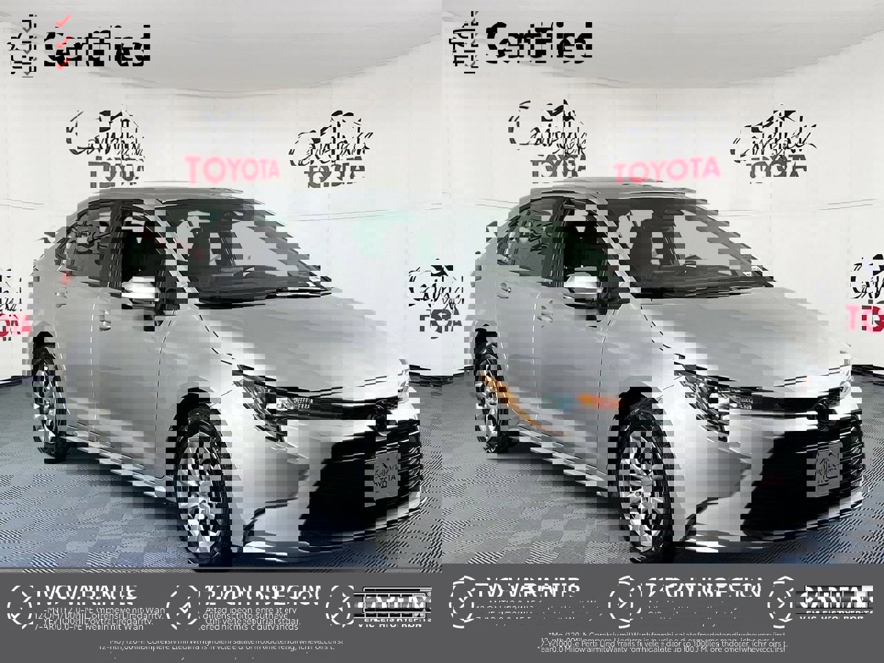 Used 2024 Toyota Corolla LE