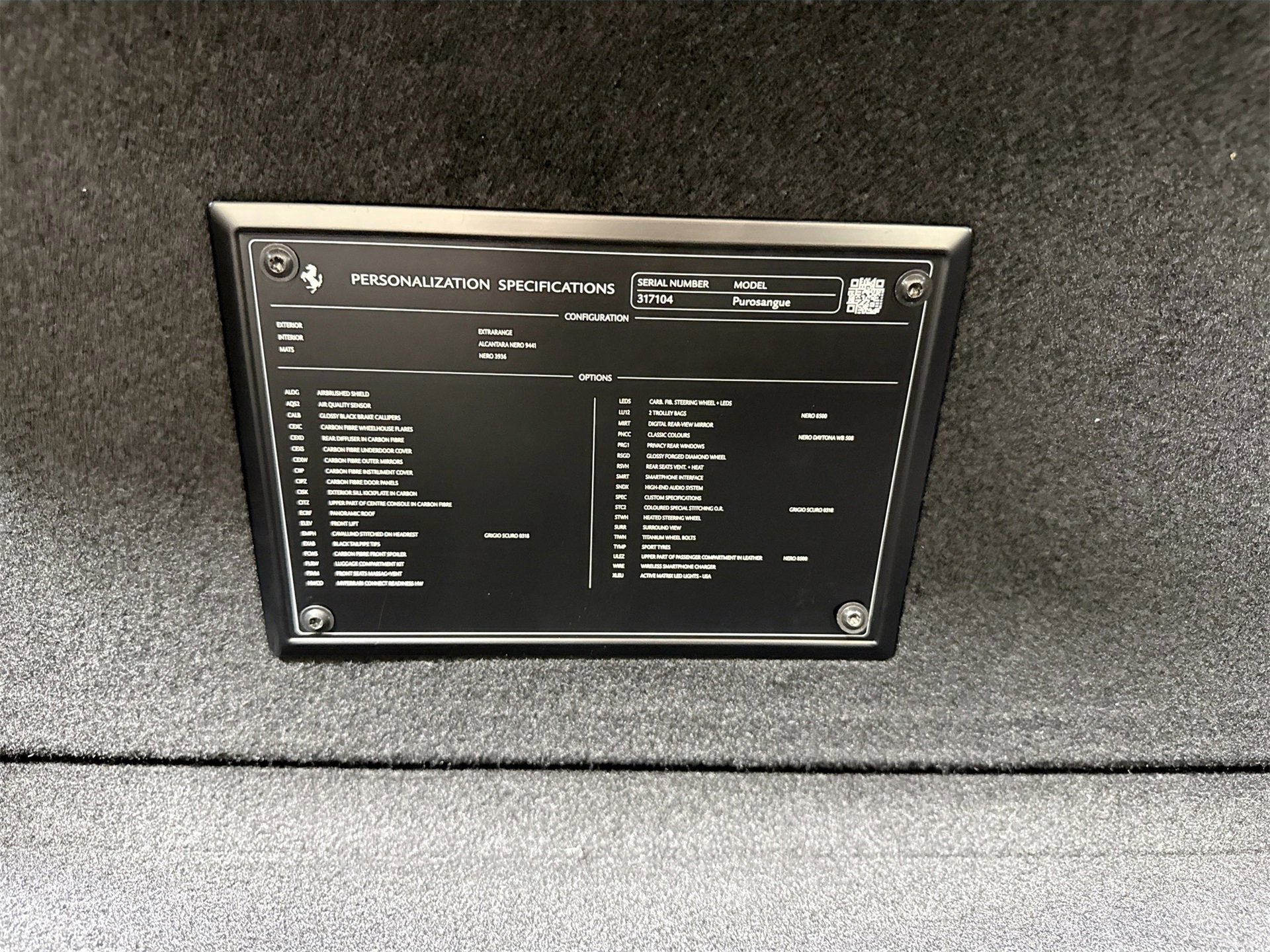 Certified 2025 Ferrari Purosangue image 26