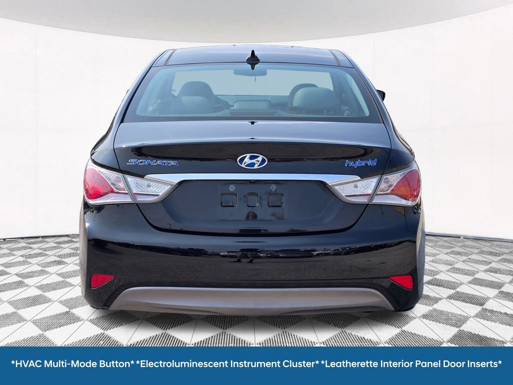 Used 2012 Hyundai Sonata Hybrid w/ Ultimate Pkg FWD image 27