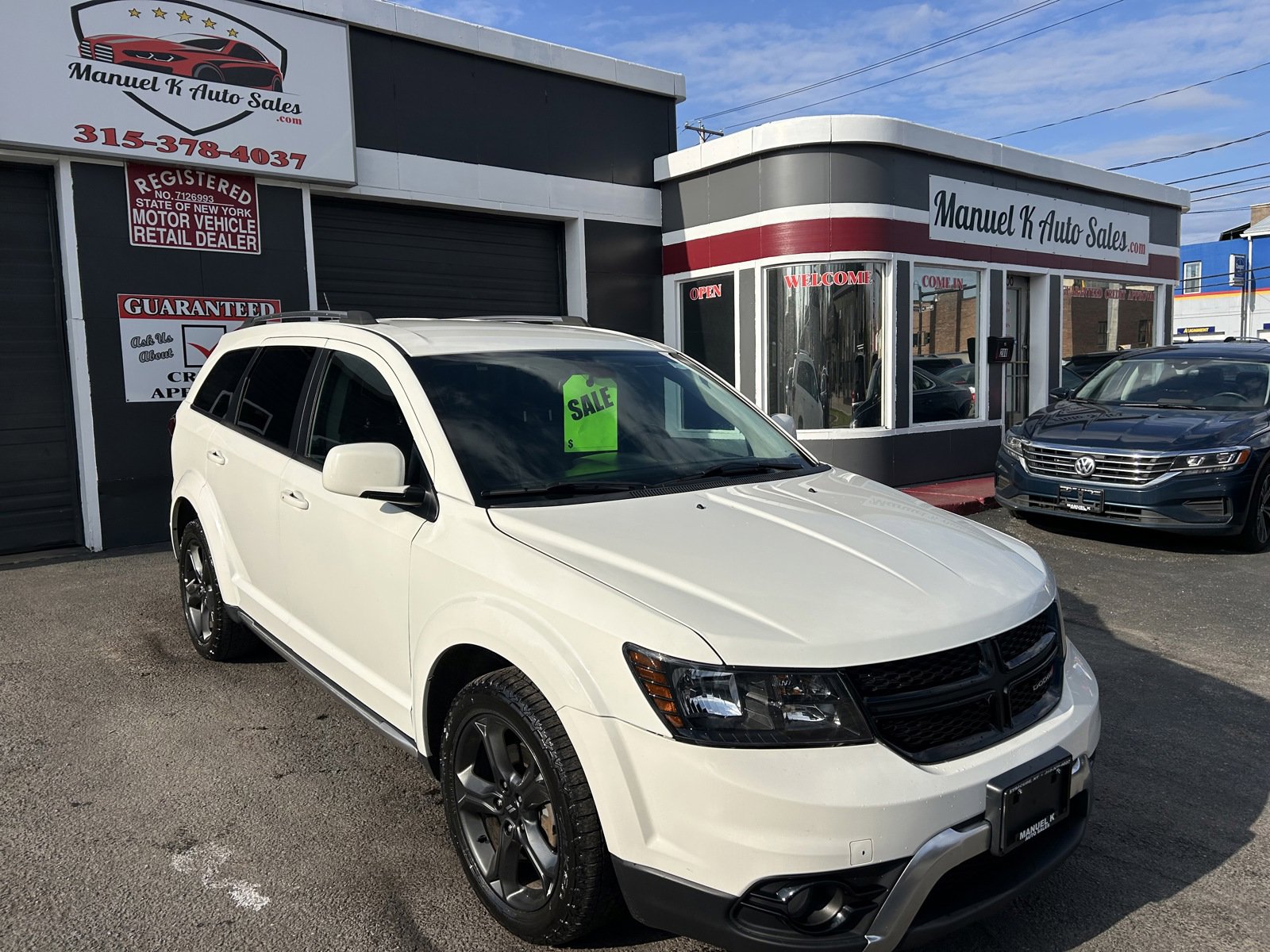 Used 2018 Dodge Journey Crossroad AWD/4WD image 1