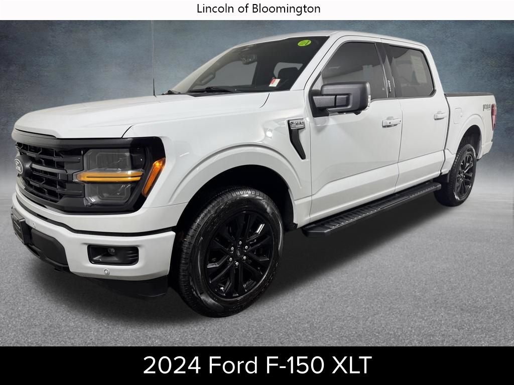 Used 2024 Ford F150 XLT w/ Equipment Group 302A MID AWD/4WD 360° Tour