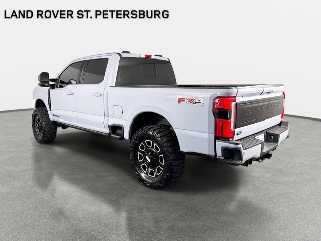 Used 2025 Ford F250 Platinum w/ FX4 Off-Road Package image 7