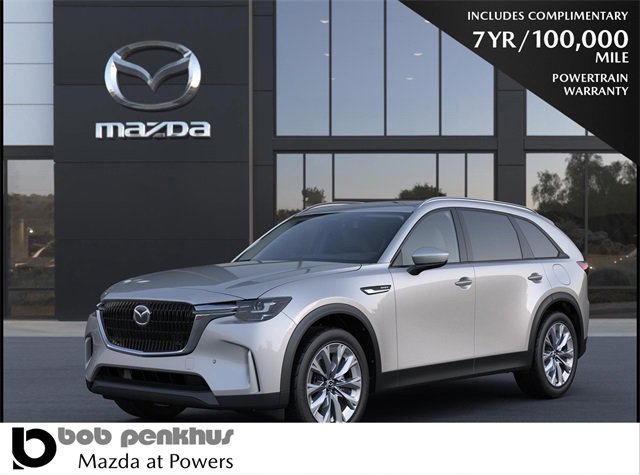 New 2026 MAZDA CX-90 Plug-In Hybrid w/ Preferred