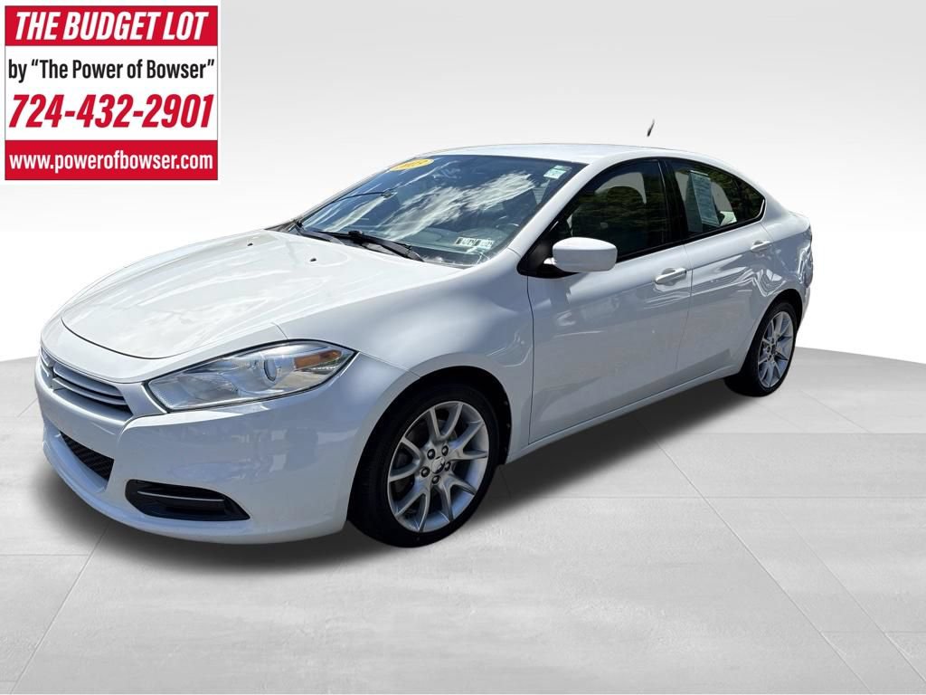 Used 2013 Dodge Dart SXT w/ Popular Equipment Group FWD image 1