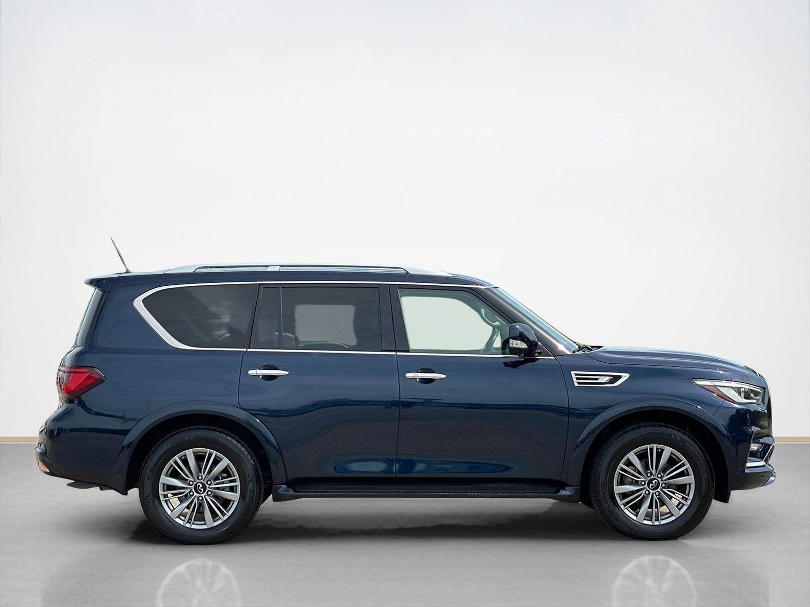 Used 2024 INFINITI QX80 Luxe image 8