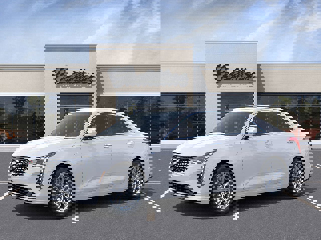 New 2026 Cadillac CT4 Luxury image 26