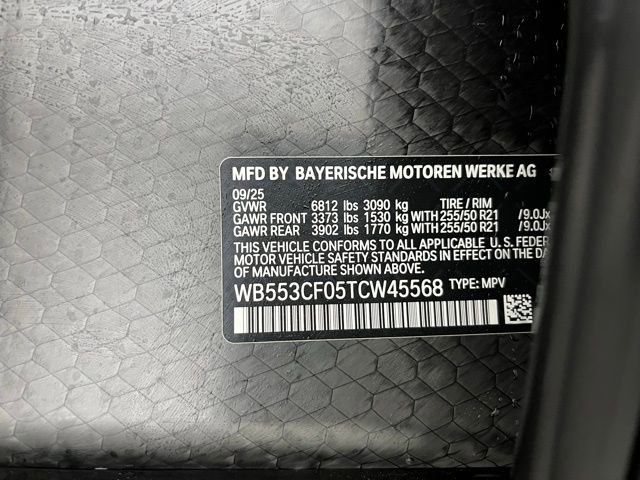 New 2026 BMW iX xDrive60 w/ Premium Package image 21