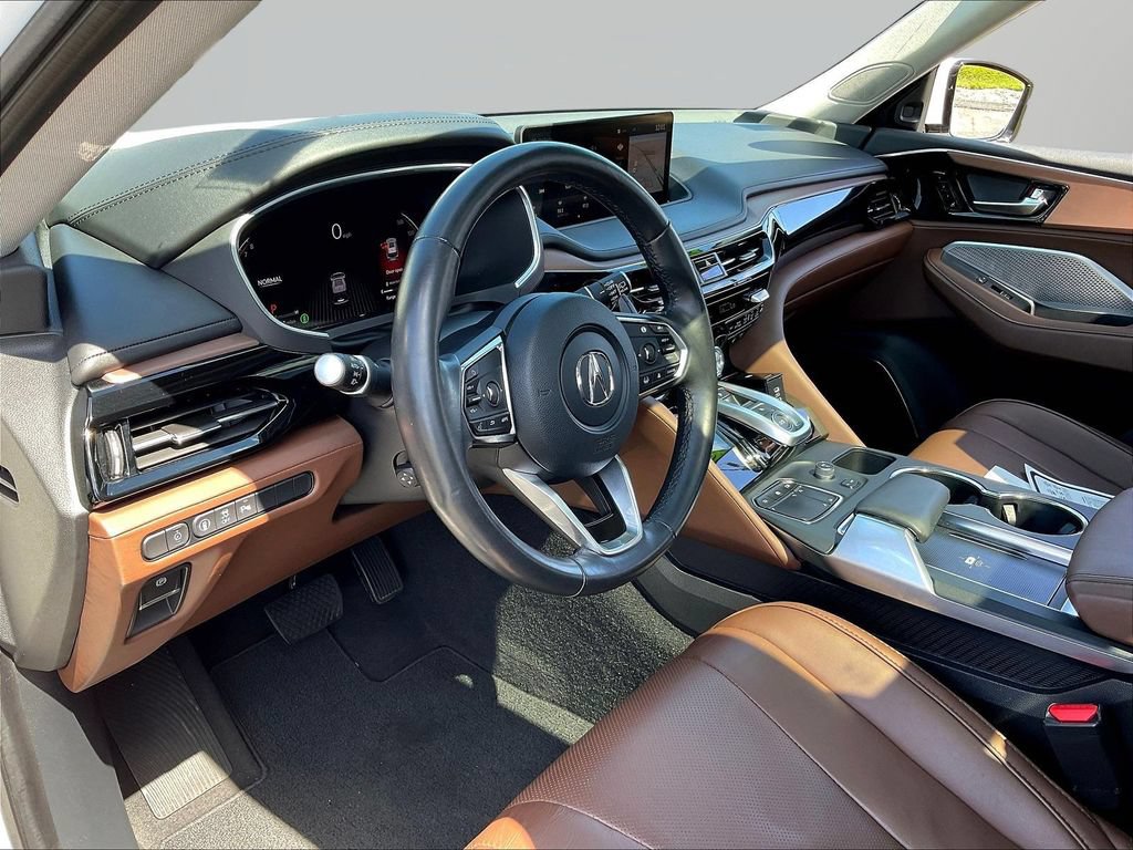 Used 2024 Acura MDX w/ Technology Package AWD/4WD image 18