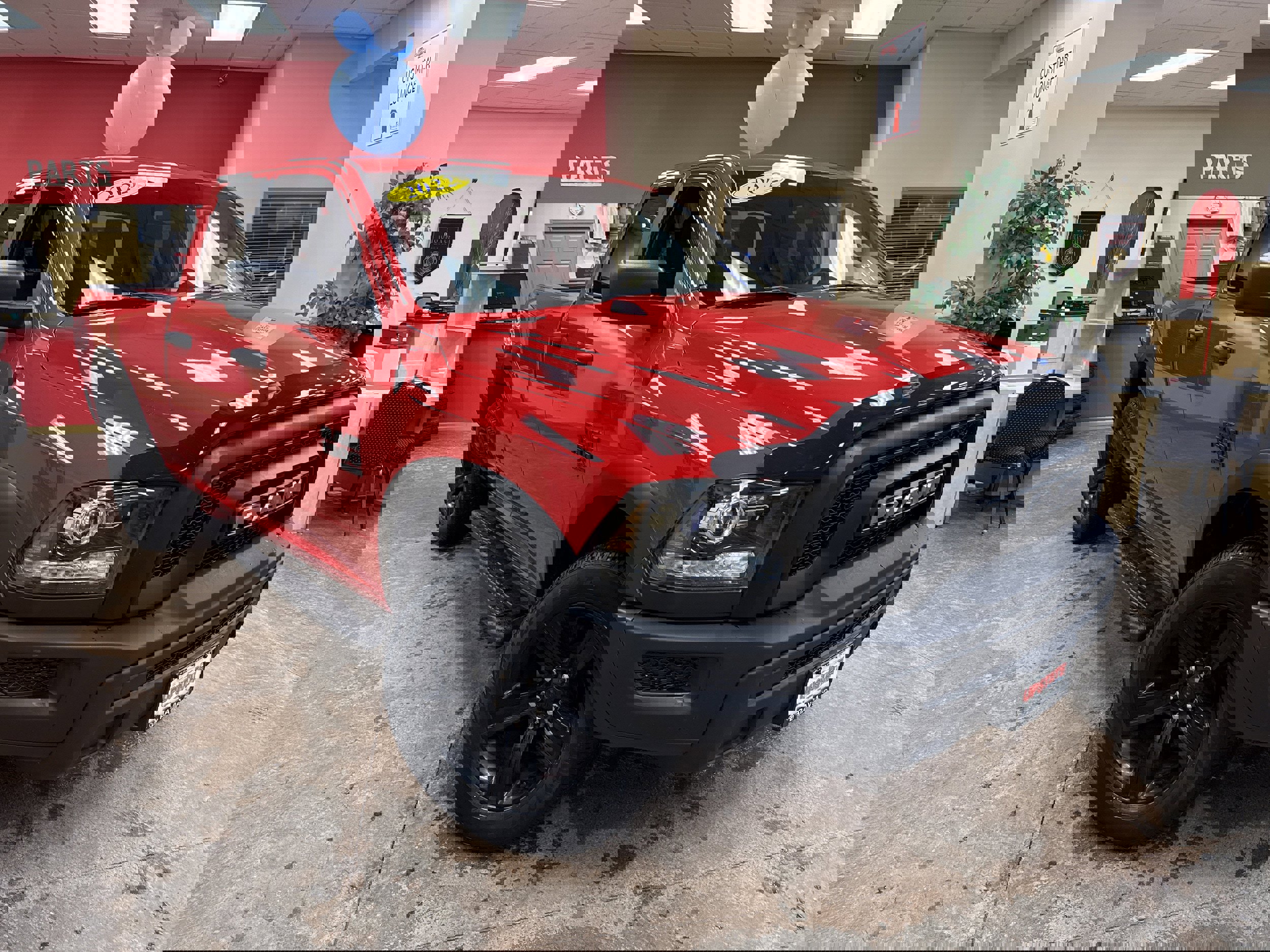 Used 2022 RAM 1500 Classic Warlock image 2