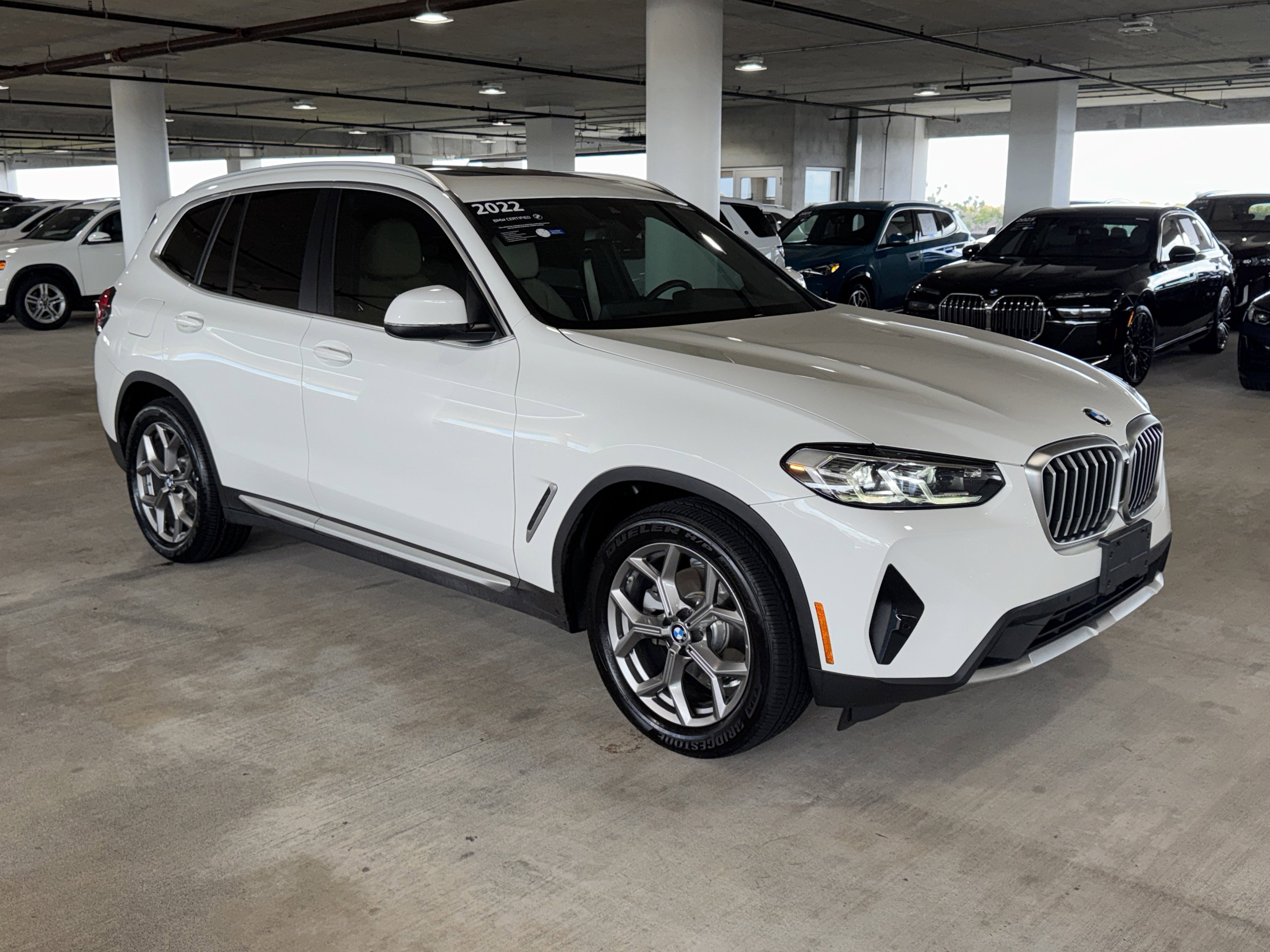 Certified 2022 BMW X3 sDrive30i w/ Convenience Package image 2