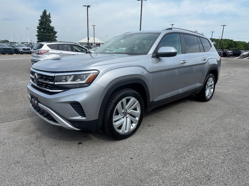 Used 2021 Volkswagen Atlas SEL AWD/4WD image 7